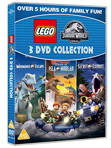 Lego Jurassic Triple [DVD] [2020]