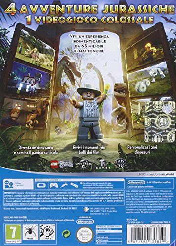 Lego Jurassic World [Importación Italiana]