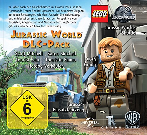 LEGO Jurassic World - Xbox One [Importación alemana]
