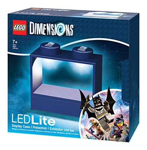 Lego Lights Dimensions Display Box (Blue) by LEGO