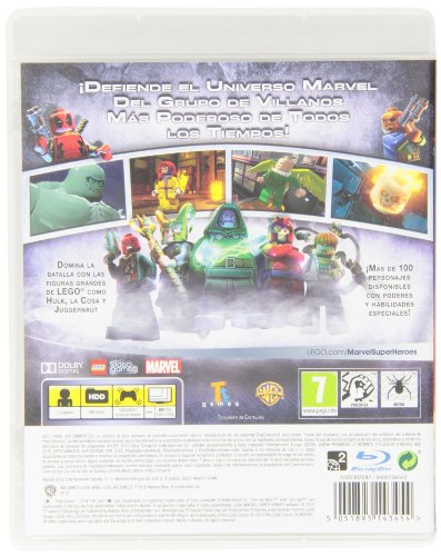 Lego Marvel Superheroes