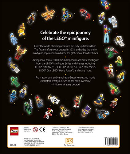 LEGO® Minifigure A Visual History New Edition: With exclusive LEGO spaceman minifigure!