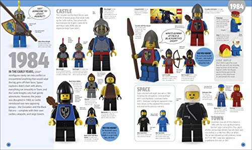 LEGO® Minifigure A Visual History New Edition: With exclusive LEGO spaceman minifigure!