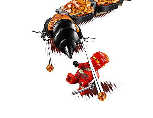 LEGO Ninjago - Colmillo de Fuego Set de construcción de Aventuras Ninja, incluye Minifiguras de Guerreros y una Serpiente Escupefuego, Novedad 2019 (70674) , color/modelo surtido