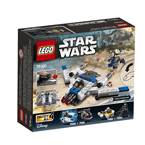 LEGO Star Wars 66576 Building Kit Bundle (197 Piece)