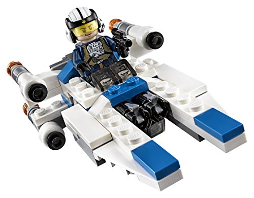 LEGO Star Wars 66576 Building Kit Bundle (197 Piece)