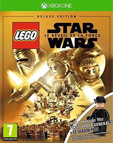 Lego Star Wars: Le Réveil De La Force - First Oder General: Édition Deluxe [Importación Francesa]