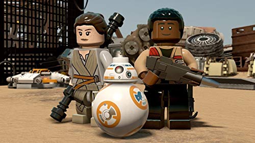Lego Star Wars The Force Awakens Deluxe Edition Xbox One Game (Kylo Ren Shuttle Figure) - Xbox One [Importación inglesa]
