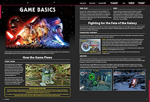 LEGO Star Wars: The Force Awakens: Prima Official Guide (Standard Edition Guide)