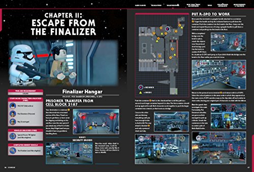 LEGO Star Wars: The Force Awakens: Prima Official Guide (Standard Edition Guide)