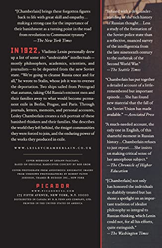 Lenin's Private War: The Voyage of the Philosophy Steamer and the Exile of the Intelligentsia