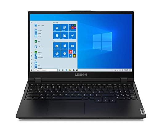 Lenovo Legion 5 - Portátil Gaming 15.6" FullHD 144Hz (AMD Ryzen 7 4800H, 16GB RAM, 512GB SSD, Nvidia RTX2060-6GB, Windows 10), Negro - Teclado QWERTY Portugués