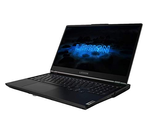 Lenovo Legion 5 - Portátil Gaming 15.6" FullHD 144Hz (AMD Ryzen 7 4800H, 16GB RAM, 512GB SSD, Nvidia RTX2060-6GB, Windows 10), Negro - Teclado QWERTY Portugués