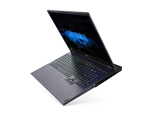 Lenovo Legion 7 - Portátil Gaming 15.6" FullHD 240Hz (Intel Core i7-10750H, 16GB RAM, 512GB SSD, GeForce RTX 2080 Super Max-Q 8GB, Sin Sistema Operativo), Gris - Teclado QWERTY español