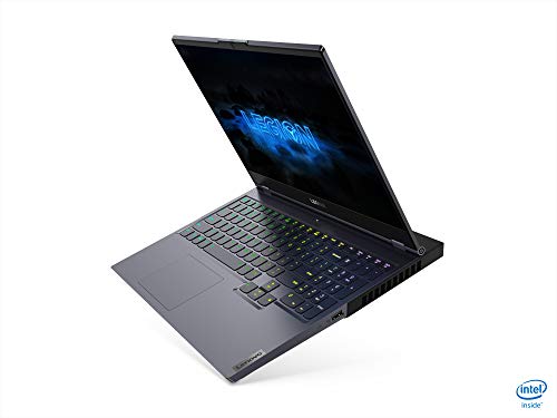 Lenovo Legion 7 - Portátil Gaming 15.6" FullHD 240Hz (Intel Core i7-10750H, 16GB RAM, 512GB SSD, GeForce RTX 2080 Super Max-Q 8GB, Sin Sistema Operativo), Gris - Teclado QWERTY español