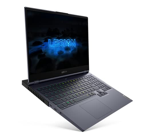 Lenovo Legion 7 - Portátil Gaming 15.6" FullHD 240Hz (Intel Core i7-10750H, 16GB RAM, 512GB SSD, GeForce RTX 2080 Super Max-Q 8GB, Sin Sistema Operativo), Gris - Teclado QWERTY español
