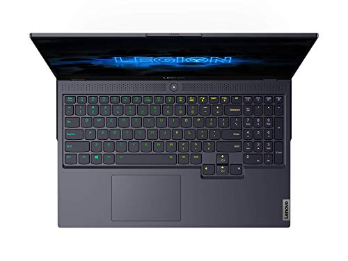 Lenovo Legion 7 - Portátil Gaming 15.6" FullHD 240Hz (Intel Core i7-10750H, 16GB RAM, 512GB SSD, GeForce RTX 2080 Super Max-Q 8GB, Sin Sistema Operativo), Gris - Teclado QWERTY español