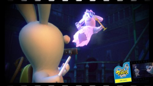 Les Lapins Crétins Land [Importación francesa]