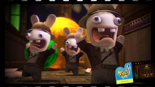 Les Lapins Crétins Land [Importación francesa]