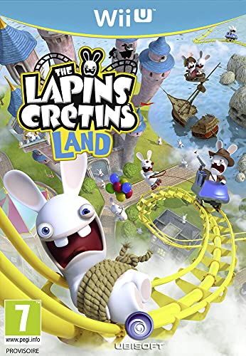 Les Lapins Crétins Land [Importación francesa]