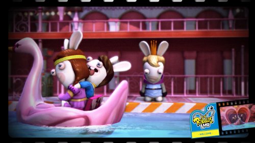 Les Lapins Crétins Land [Importación francesa]