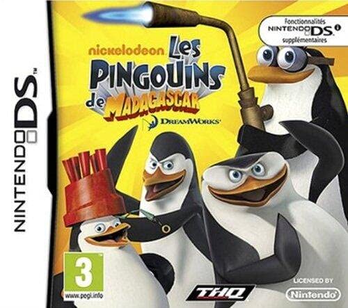 Les pingouins de Madagascar [Importación francesa]