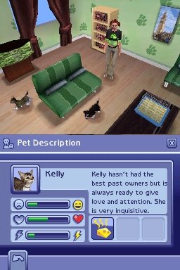 Les Sims 2 : Mes petits compagnons