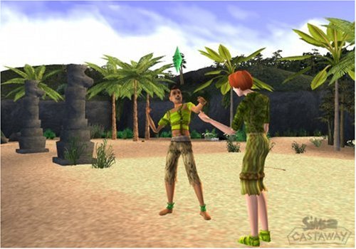 Les Sims 2 Naufragés [Nintendo Wii] [Importado de Francia]
