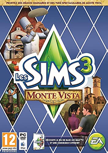 Les Sims 3 : Monte Vista [Importación Francesa]