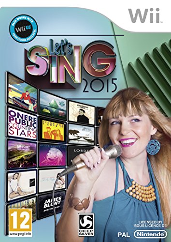 Let's Sing 2015 + Microfono