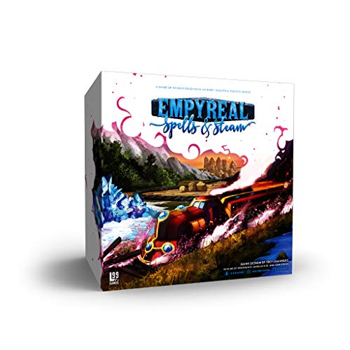 Level 99 Games Empyreal - Spells and Steam - English