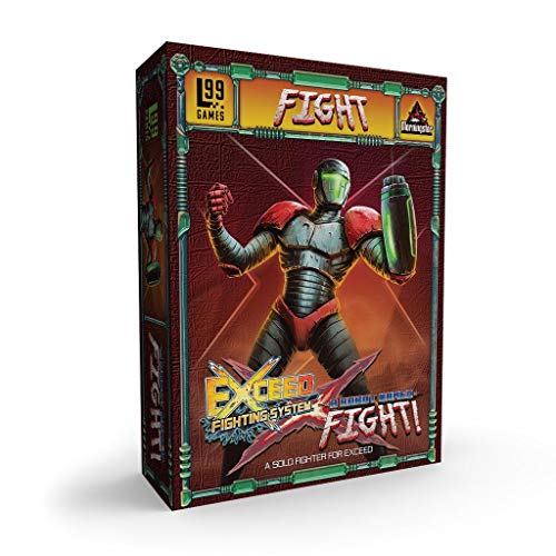 Level 99 Games Exceed - A Robot Named Fight!