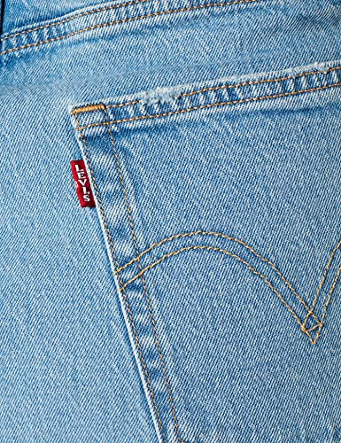 Levi's Plus Size PL Deconstructed Falda, Luxor Heat Skirt Plus Tango, 18 para Mujer