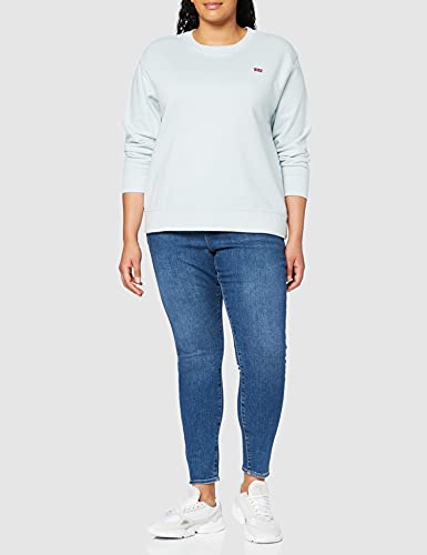 Levi's Plus Size Pl Standard Crew Swtshrt Sudadera, Plein Air, 4XL para Mujer