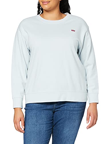 Levi's Plus Size Pl Standard Crew Swtshrt Sudadera, Plein Air, 4XL para Mujer