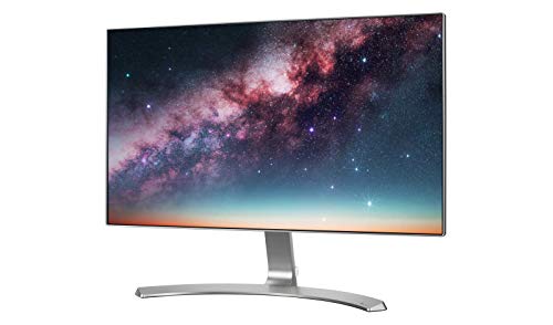 LG 24MP88HV-S - Monitor FHD de 60,4 cm (23,8") con Panel IPS (1920 x 1080 píxeles, 16:9, 250 cd/m², sRGB >99%, 1000:1, 5 ms, 75 Hz) Color Plata