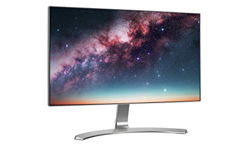 LG 24MP88HV-S - Monitor FHD de 60,4 cm (23,8") con Panel IPS (1920 x 1080 píxeles, 16:9, 250 cd/m², sRGB >99%, 1000:1, 5 ms, 75 Hz) Color Plata