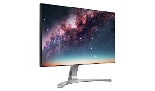 LG 24MP88HV-S - Monitor FHD de 60,4 cm (23,8") con Panel IPS (1920 x 1080 píxeles, 16:9, 250 cd/m², sRGB >99%, 1000:1, 5 ms, 75 Hz) Color Plata