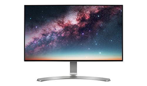 LG 24MP88HV-S - Monitor FHD de 60,4 cm (23,8") con Panel IPS (1920 x 1080 píxeles, 16:9, 250 cd/m², sRGB >99%, 1000:1, 5 ms, 75 Hz) Color Plata