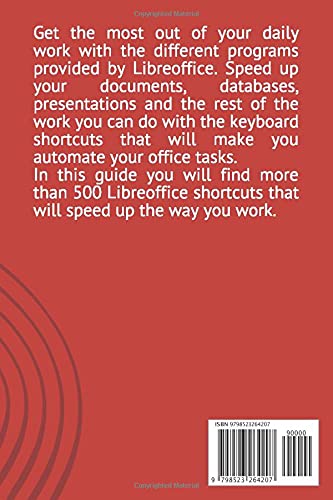 LibreOffice: Keys combination