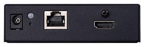 Lindy 38133 Extensor Audio/Video AV Repeater - Extensor de A/V (AV Repeater, 480i,480p,720p,1080p, IEEE 802.3,IEEE 802.3ab,IEEE 802.3u, 12 V, 96 x 130 x 25 mm, 500 g)