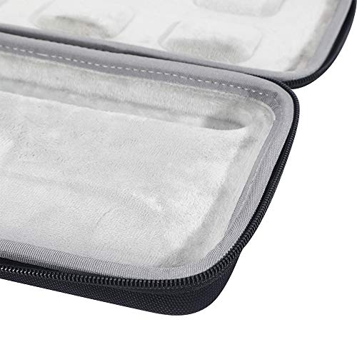 Linghuang Funda de protección para Logitech MX Keys Teclado de almacenamiento de viaje para Logitech MX Keys Teclado retroiluminado inalámbrico, tamaño 46 x 16 x 4,5 cm