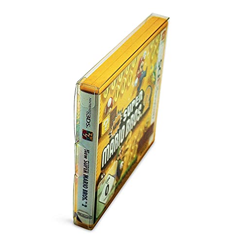 Link-e : 10 X Estuche Protector de Plastico para Caja de Juegos Compatible con la Consola Nintendo 3DS