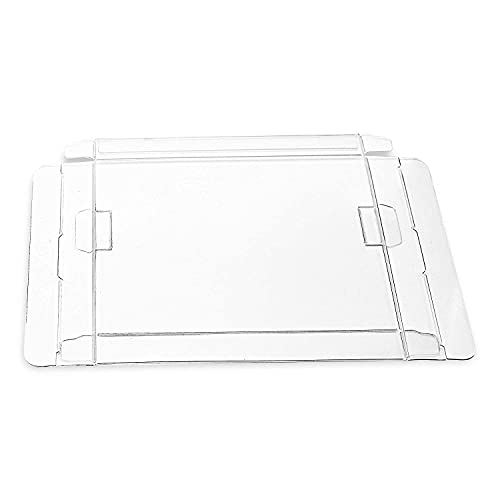 Link-e : 10 X Estuche Protector de Plastico para Caja de Juegos Compatible con la Consola Nintendo 3DS