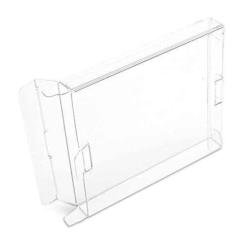 Link-e : 10 X Estuche Protector de Plastico para Caja de Juegos Compatible con la Consola Nintendo 3DS
