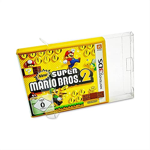 Link-e : 10 X Estuche Protector de Plastico para Caja de Juegos Compatible con la Consola Nintendo 3DS