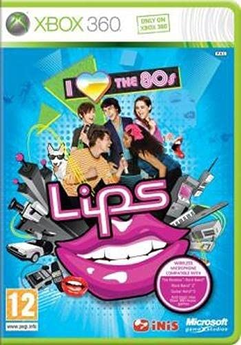 Lips - I love the 80's (jeu seul) [Importación francesa]