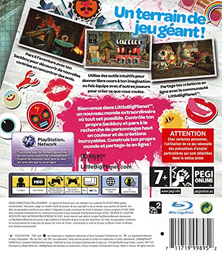 Little Big Planet : game of the year [Importación francesa]