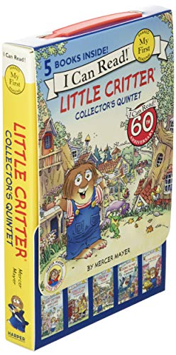 Little Critter Collector's Quintet: Critters Who Care, Going to the Firehouse, This Is My Town, Going to the Sea Park, to the Rescue (My First I Can Read: Little Critter)