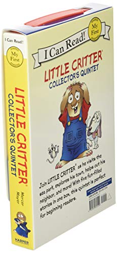 Little Critter Collector's Quintet: Critters Who Care, Going to the Firehouse, This Is My Town, Going to the Sea Park, to the Rescue (My First I Can Read: Little Critter)
